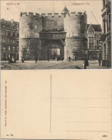 Köln Eigelsteintorburg Strassen Ansicht Eigelsteiner Tor 1917/1914 - Köln