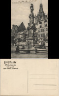 Ansichtskarte Köln Denkmal Jan Van Werth Auf Dem Altermarkt 1907 - Köln