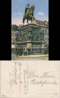 Ansichtskarte Köln Denkmal König Friedr. Wilhelm III, Heumarkt 1905 - Köln