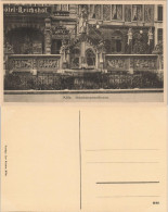 Ansichtskarte Köln Heinzelmännchenbrunnen, Hotel Reichshof 1912 - Koeln