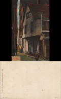 Ansichtskarte Köln Straße Alt-Cöln Vor Dem Brand 1910 - Koeln
