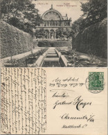 Ansichtskarte Köln Flora - Botanischer Garten, Wintergarten 1910 - Koeln