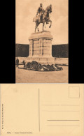 Ansichtskarte Köln Kranz Niederlegung Am Kaiser-Friedrich-Denkmal 1910 - Koeln