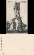 Ansichtskarte Köln Bismarcksäule Am Oberländer Ufer Bismarck Denkmal 1910 - Koeln