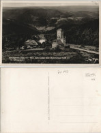 Ansichtskarte Achern Hornisgrinde Fernsicht Fotomontage 1935 - Achern