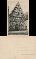 Ansichtskarte Osnabrück Bierstraße Altes Haus Anno 1690 (Gasthaus) 1910 - Osnabrueck