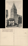 Ansichtskarte Soest Straßen Partie, Kleines Wohnhaus A.d. Pauli-Kirche 1910 - Soest