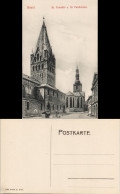 Ansichtskarte Soest St. Patrokli- U. St. Petrikirche, Kirche (Church) 1910 - Soest