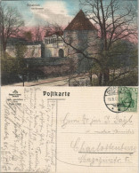 Osnabrück Partie An Der Viti-Schanze 1907/1906   Gelaufen Mit Stempel OSNABRÜCK - Osnabrueck