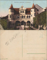 Ansichtskarte Konstanz Rathaus Rathaushof Color Ansicht 1910 - Konstanz