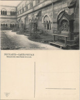 Ansichtskarte Osnabrück Dom St. Peter Partie Im Inneren Domhof 1910 - Osnabrueck