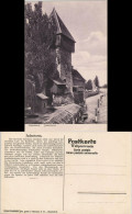 Ansichtskarte Konstanz Partie Am Judenturm, Cicero-Postkarte 1930 - Konstanz