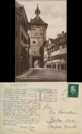 Konstanz Straßen Partie Schnetztor Mit Gravur-Anstalt Otto Schucker 1930 - Konstanz
