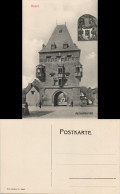 Ansichtskarte Soest Straßen Partie Am Ostertor Osthofentor 1910 - Soest