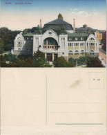 Ansichtskarte Essen (Ruhr) Städtischer Saalbau Gebäude Gesamtansicht 1910 - Essen