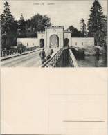 Ansichtskarte Lindau (Bodensee) Brücken Partie Am Landtor 1910 - Other & Unclassified