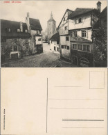 Lindau (Bodensee) Stadtteilansicht Häuser Strassen Partie Alt-Lindau 1910 - Other & Unclassified