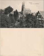 Soest Stadtteilansicht Partie An Der Wiesenkirche, Kirche (Church) 1910 - Soest
