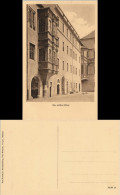 Ansichtskarte Torgau Schloss Hartenfels - Der Schöne Erker 1922 - Torgau
