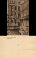 Ansichtskarte Torgau Schloss Hartenfels - Wedelstein 1918 - Torgau