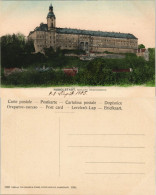 Ansichtskarte Rudolstadt Schloss Heidecksburg (Castle View) Color AK 1905 - Rudolstadt