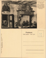 Ansichtskarte Schmalkalden Schloß Wilhelmsburg Bankettsaal 1918 - Schmalkalden