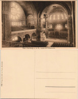 Ansichtskarte Bad Homburg Vor Der Höhe Eröserkirche - Saal Altar 1909 - Bad Homburg
