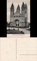 Ansichtskarte Bad Homburg Vor Der Höhe Partie An Der Erlöserkirche 1911 - Bad Homburg