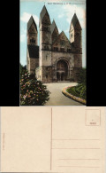 Ansichtskarte Bad Homburg Vor Der Höhe Erlöserkirche 1912 - Bad Homburg