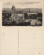Bad Homburg Vor Der Höhe Kaiserliches Schloss Und Erlöserkirche 1917 - Bad Homburg