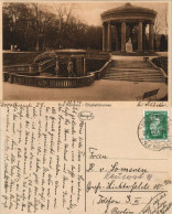 Bad Homburg Vor Der Höhe Elisabethenbrunnen Partie Am Brunnen 1927 - Bad Homburg