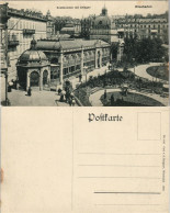 Ansichtskarte Wiesbaden Kochbrunnen Mit Anlagen 1908 - Wiesbaden