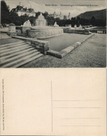 Ansichtskarte Baden-Baden Gönneranlagen Mit Josephinen-Brunnen 1911 - Baden-Baden