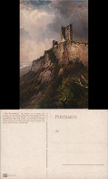 Bad Godesberg-Bonn Burg Drachenfels (Siebengebirge) Künstlerkart 1913 - Bonn