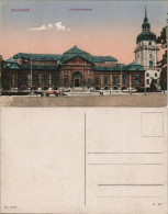 Ansichtskarte Darmstadt Partie Am Landesmuseum 1913 - Darmstadt
