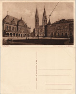 Ansichtskarte Bremen Rathaus, Dom Und Börse 1922 - Bremen