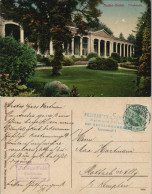 Ansichtskarte Baden-Baden Trinkhalle 1912 - Baden-Baden
