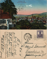 Ansichtskarte Freiburg Im Breisgau Blick Vom Lorettoberg 1919 - Freiburg I. Br.