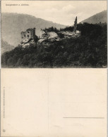 CPA Niedersteinbach Burgruine Wasigenstein 1912 - Autres & Non Classés