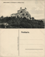 Ansichtskarte Bergzabern Ritterburg Berwartstein, Pfälzer Wald 1912 - Other & Unclassified