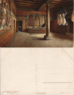 Ansichtskarte Eisenach Wartburg Innenansicht Sängersaal Sänger-Saal 1910 - Eisenach