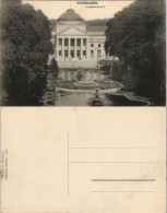 Ansichtskarte Wiesbaden Kursaalplatz 1908 - Wiesbaden