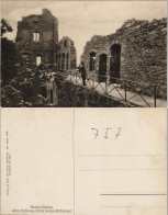 Ansichtskarte Baden-Baden Altes Schloss Blick In Den Rittersaal 1909 - Baden-Baden