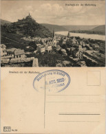 Ansichtskarte Braubach Stadt Mit Marksburg 1910 - Braubach