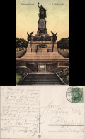 Ansichtskarte Rüdesheim (Rhein) National-Denkmal / Niederwalddenkmal 1912 - Ruedesheim A. Rh.