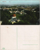 Ansichtskarte Wiesbaden Panorama-Ansichten, Totalansicht Stadt, Tempel 1910 - Wiesbaden