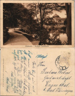 Ansichtskarte Wiesbaden Kurhaus, Gartenseite 1925 - Wiesbaden