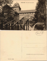Ansichtskarte Nürnberg Stadtteilansicht Partie An Den Kasematten 1910 - Nuernberg