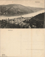 Ansichtskarte Bacharach Rhein (Fluss) Panorama-Ansicht 1910 - Bacharach