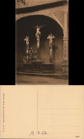 Ansichtskarte Bad Wimpfen Calvarienberg Kreuzigung Jesus 1920 - Bad Wimpfen